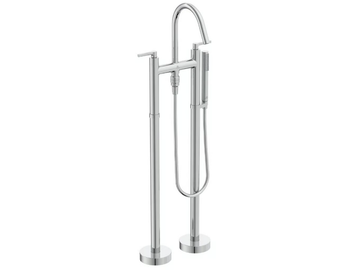 JOY NEO - BD169 - Floor standing bathtub tap with hand shower by Ideal Standard - view 2